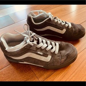 Vans Grey/White Men’s 8.5